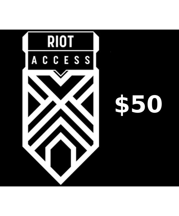 Riot Access USD 50 Code MENA Key 